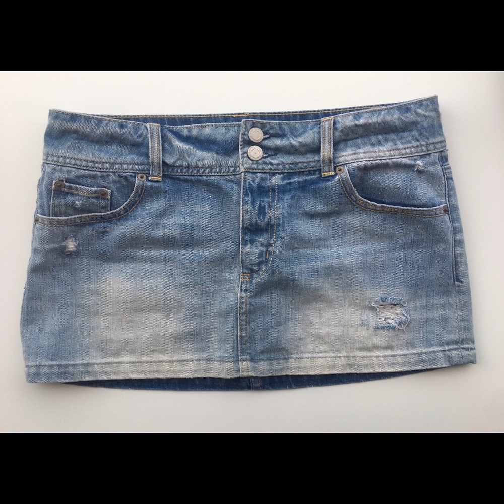 Y2k Mini Skirt